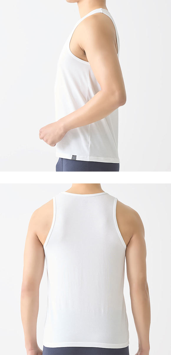 グンゼ ビームス アセドロンタンクトップ メンズ GUNZE BODY WILD by BEAMS DESIGN BORDER