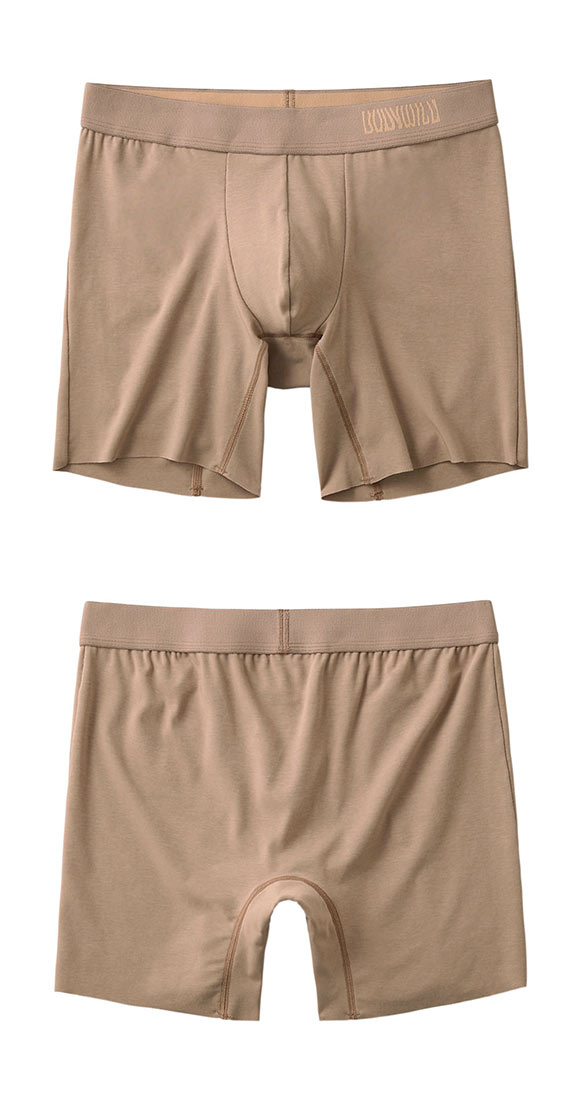 グンゼ GUNZE ボディワイルド BODY WILD セミロングボクサーパンツ 日本製 メンズ 前閉じ