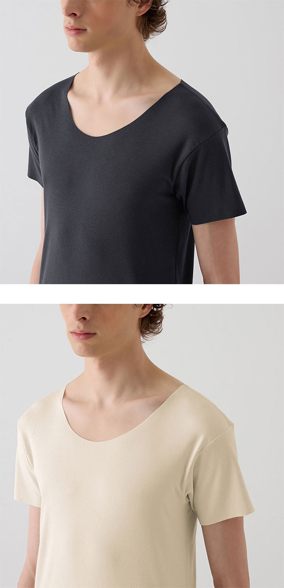 グンゼ GUNZE ボディワイルド BODY WILD クルーネックTシャツ メンズ 日本製