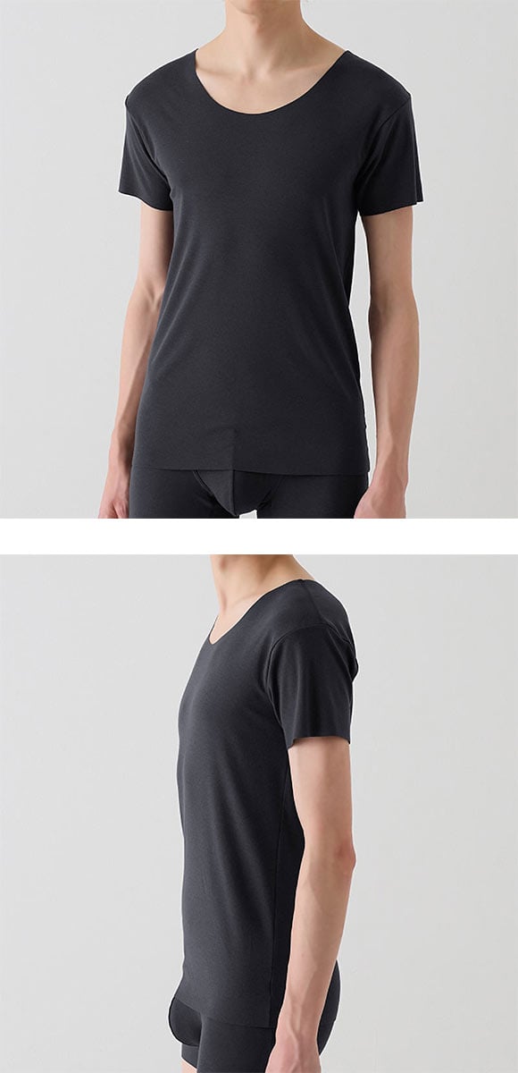 グンゼ GUNZE ボディワイルド BODY WILD クルーネックTシャツ メンズ 日本製