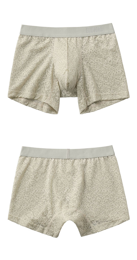 グンゼ GUNZE ボディワイルド BODY WILD ボクサーパンツ 日本製 メンズ 前閉じ 総レース