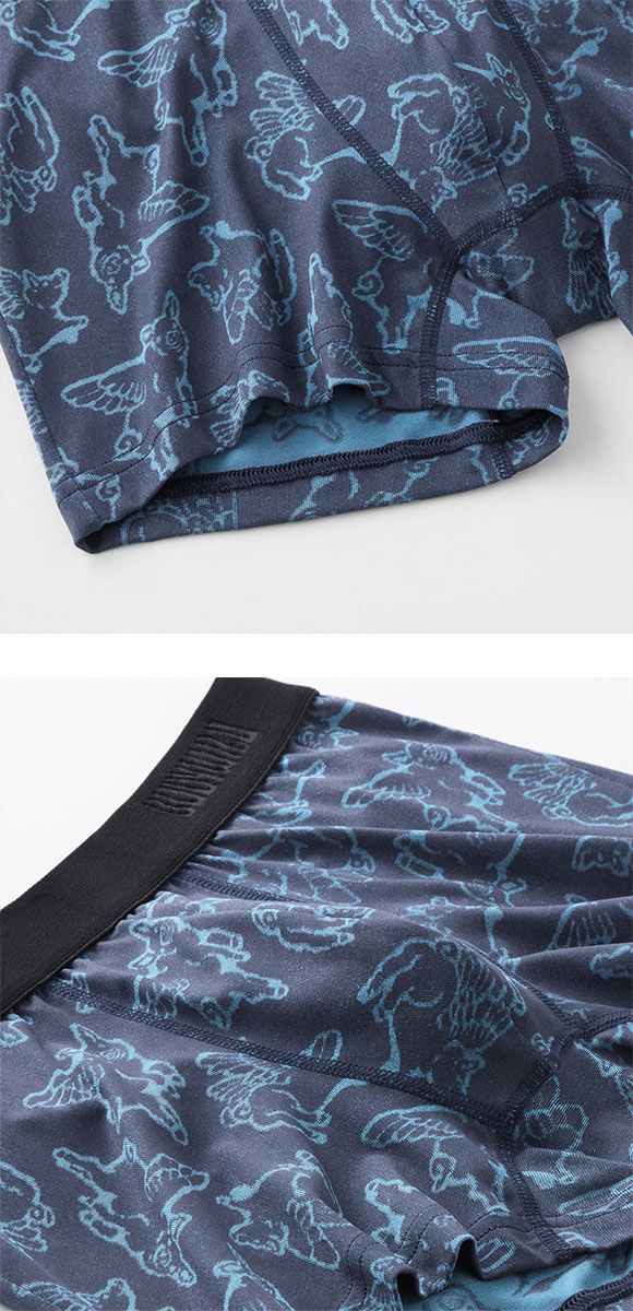 グンゼ GUNZE ボディワイルド BODY WILD ボクサーパンツ メンズ ジャカードパターン 前とじ ピッグスフライ柄