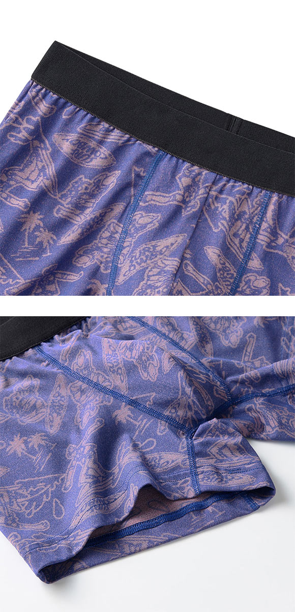 ボディワイルド ボクサーパンツ 前閉じ ジャガード メンズ BODYWILD