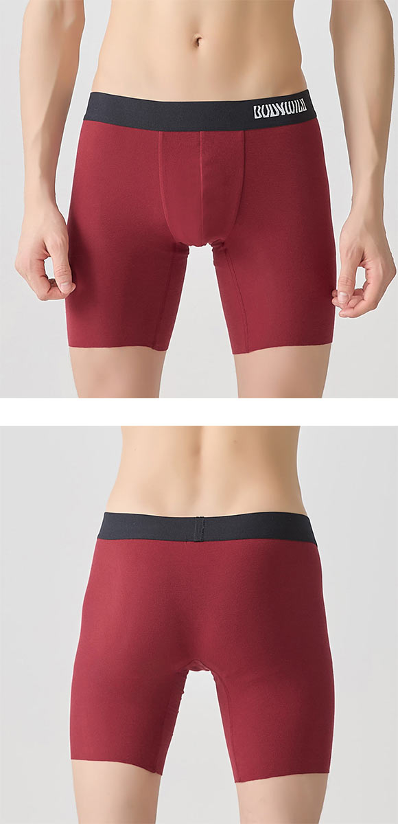 ボディワイルド ロングボクサーパンツ 前閉じ メンズ BODYWILD