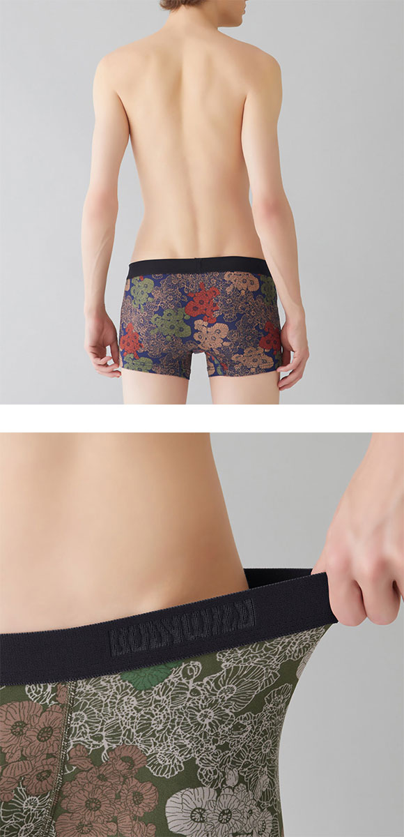 グンゼ GUNZE ボディワイルド BODY WILD ボクサーパンツ メンズ 吸汗速乾 前とじ