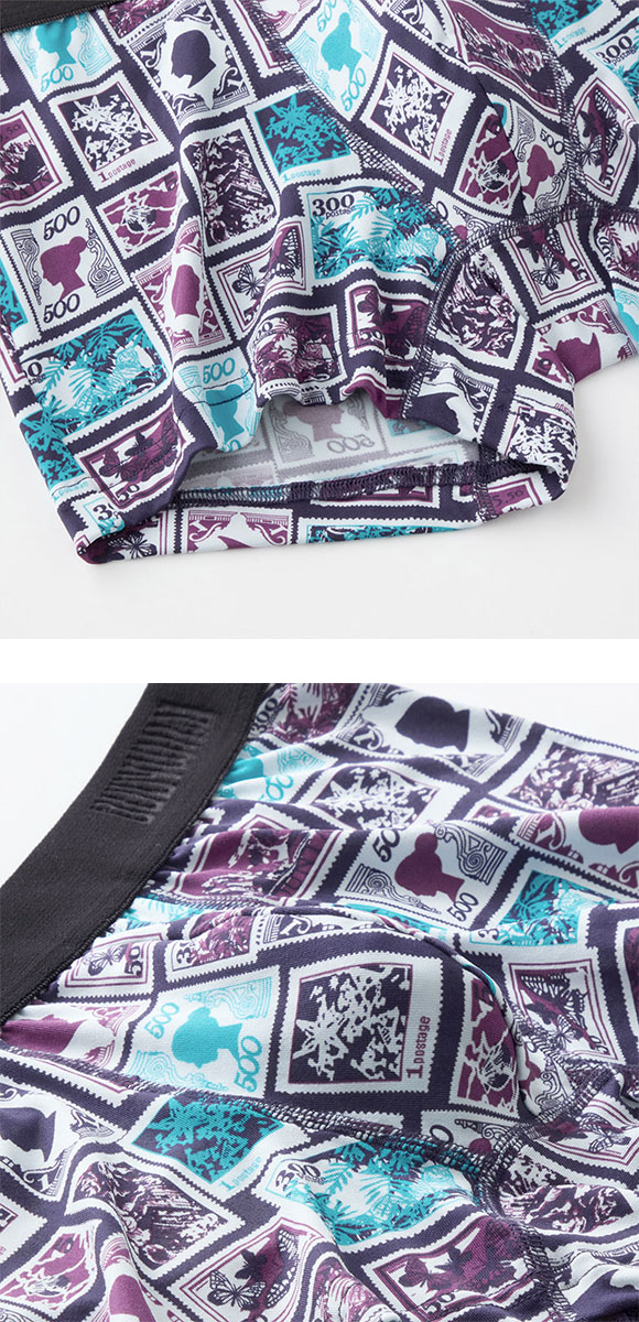 グンゼ GUNZE ボディワイルド BODY WILD ボクサーパンツ メンズ 吸汗速乾 前とじ 総柄