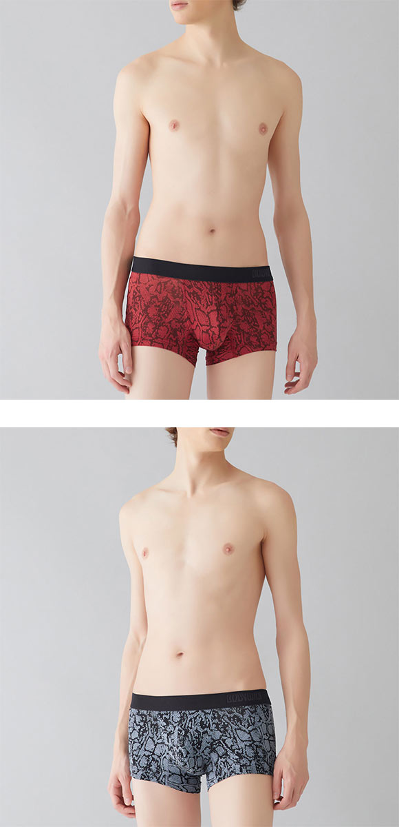 グンゼ GUNZE ボディワイルド BODY WILD ボクサーパンツ メンズ 吸汗速乾 ローライズボクサー 前とじ