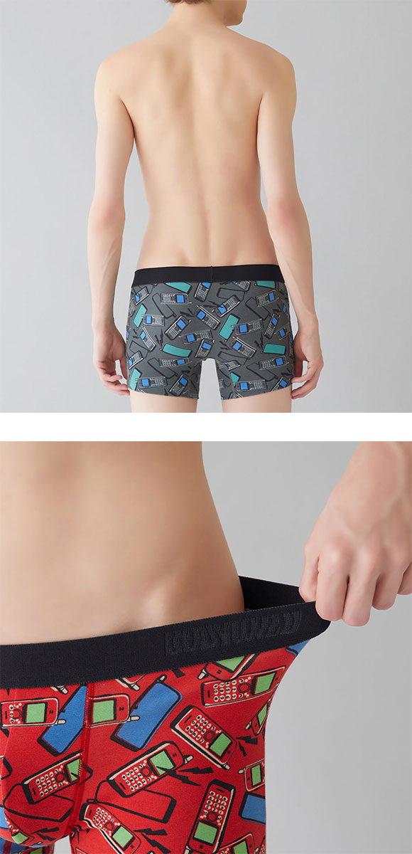 グンゼ GUNZE ボディワイルド BODY WILD ボクサーパンツ メンズ 前とじ 綿混素材 総柄