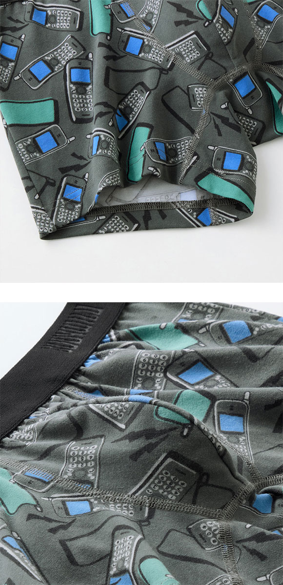 グンゼ GUNZE ボディワイルド BODY WILD ボクサーパンツ メンズ 前とじ 綿混素材 総柄