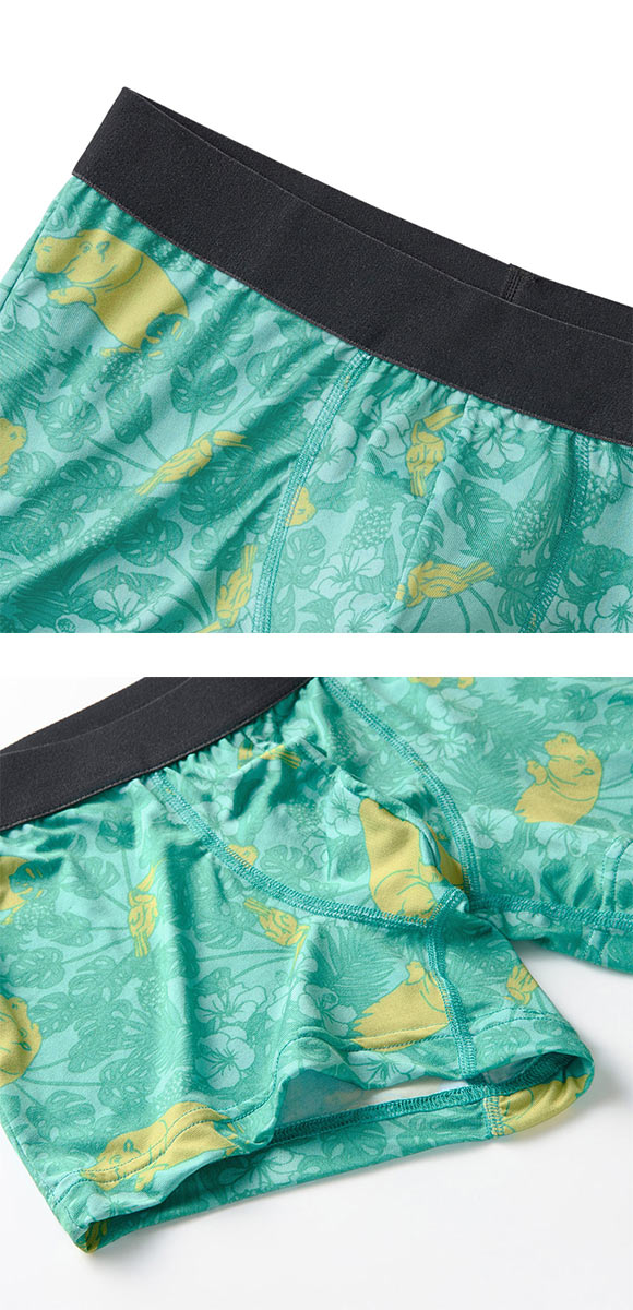 ボディワイルド ボクサーパンツ 前閉じ メンズ 吸汗速乾 BODYWILD