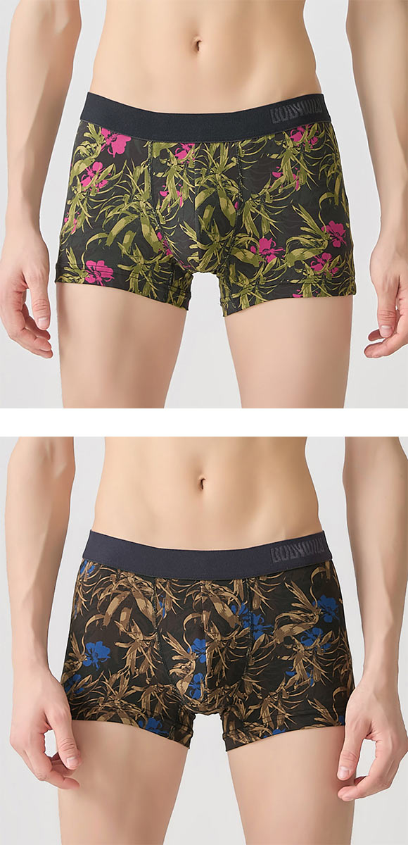 ボディワイルド ボクサーパンツ メンズ 前閉じ 吸汗速乾 BODYWILD