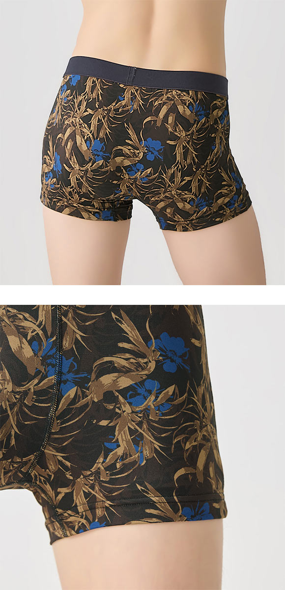 ボディワイルド ボクサーパンツ メンズ 前閉じ 吸汗速乾 BODYWILD