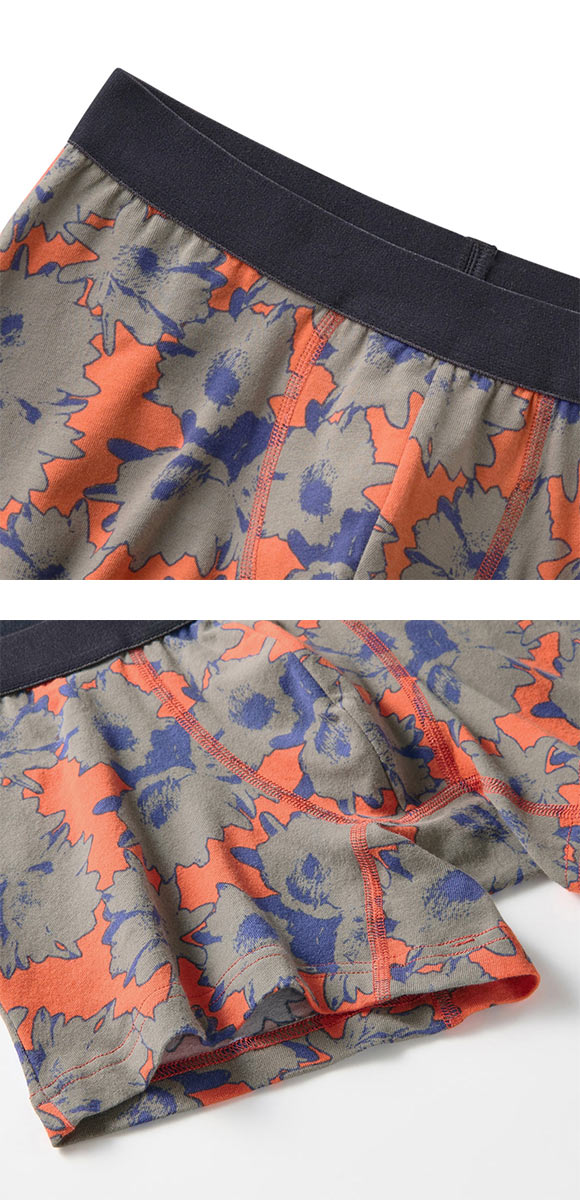 ボディワイルド ボクサーパンツ 前閉じ メンズ 綿混 BODYWILD