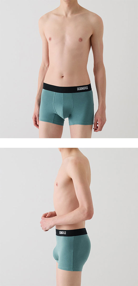 グンゼ GUNZE ボディワイルド BODY WILD 前閉じ ボクサーパンツ メンズ オーガニックコットン混 M L