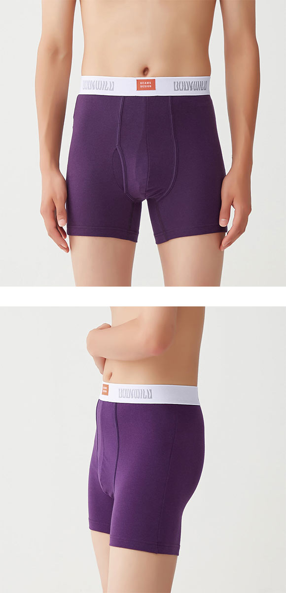 グンゼ BODY WILD by BEAMS DESIGN オーガニックコットン ボクサーパンツ メンズ ビームス GUNZE ボディワイルド