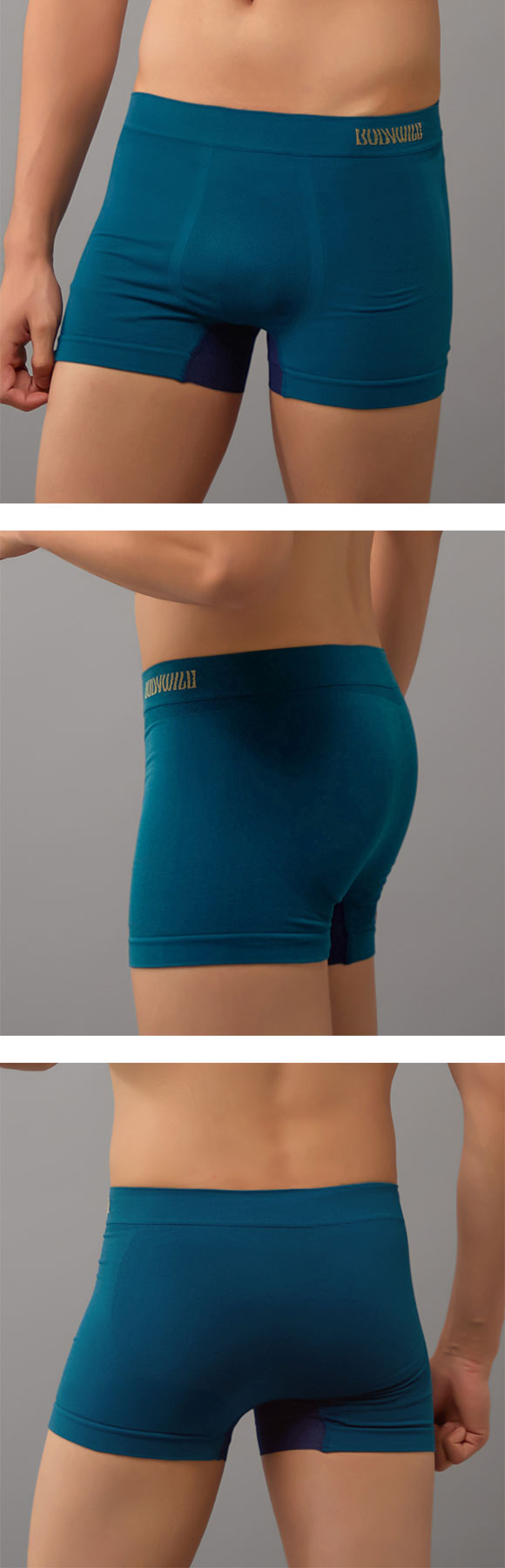 グンゼ BODY WILD 前マチメッシュ 成型 ボクサーパンツ 前閉じ メンズ ベンチレーション GUNZE ボディワイルド カットオフ