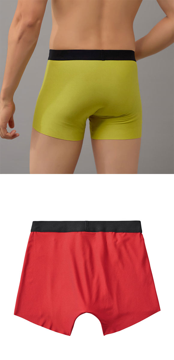 グンゼ BODY WILD メッシュカットオフ ボクサーパンツ 前閉じ メンズ