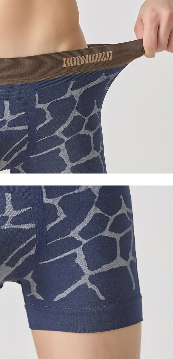ボディワイルド ボクサーパンツ 立体成型 前閉じ 軽量 メンズ BODYWILD