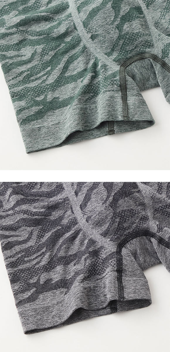 グンゼ BODY WILD ゼブラ柄 立体成型 ボクサーパンツ 前閉じ メンズ GUNZE ボディワイルド