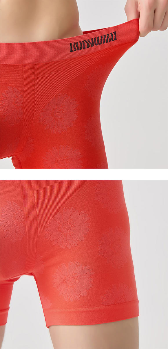 ボディワイルド ボクサーパンツ 立体成型 抗菌防臭 メンズ 前閉じ BODYWILD
