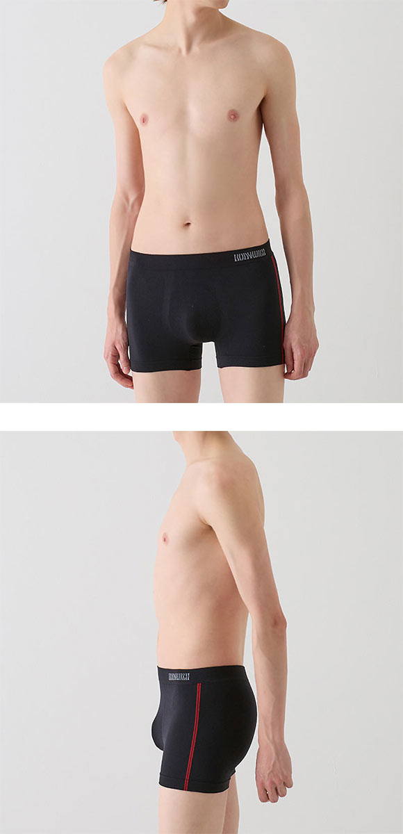 グンゼ GUNZE ボディワイルド BODY WILD ボクサーパンツ メンズ 日本製 前とじ 3D-Boxer 立体成型