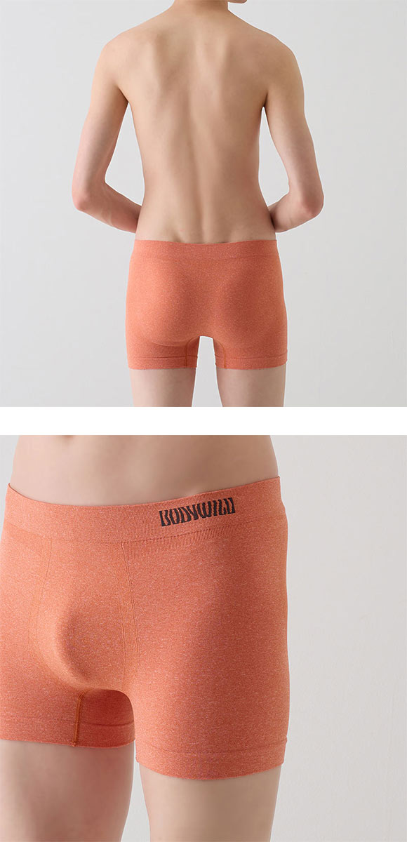 グンゼ GUNZE ボディワイルド BODY WILD 立体成型 3D-Boxer ボクサーパンツ メンズ 日本製 前とじ