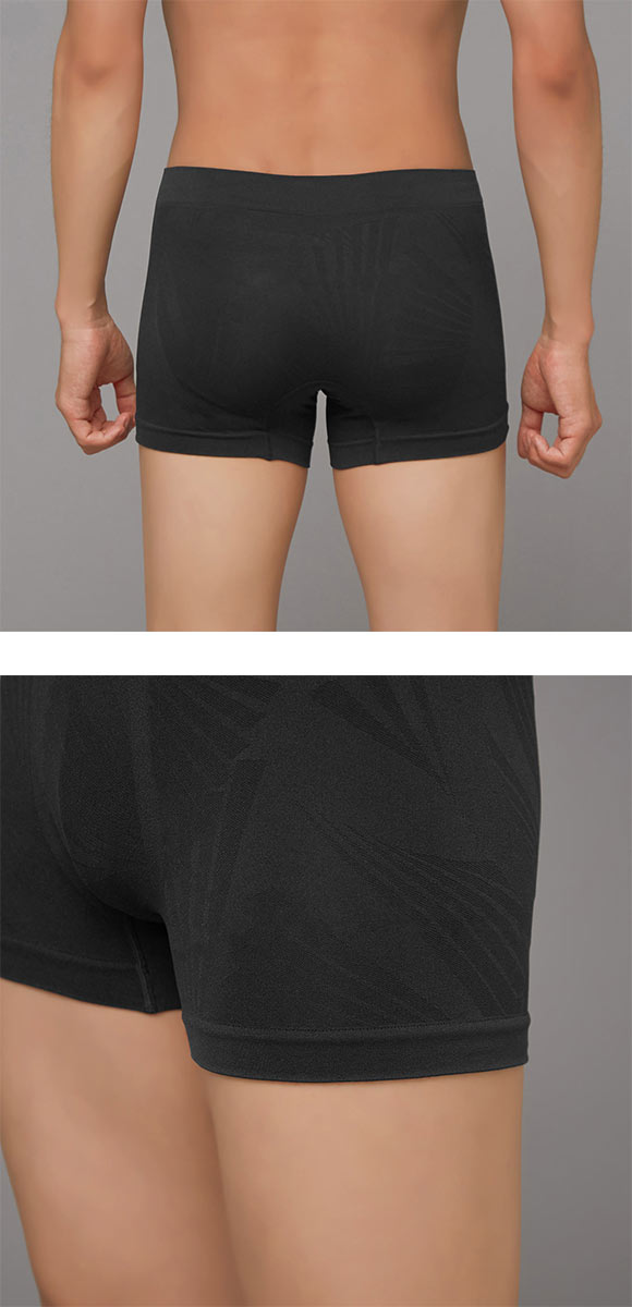 グンゼ BODY WILD 3D-Boxer トライアングル柄 ボクサーパンツ