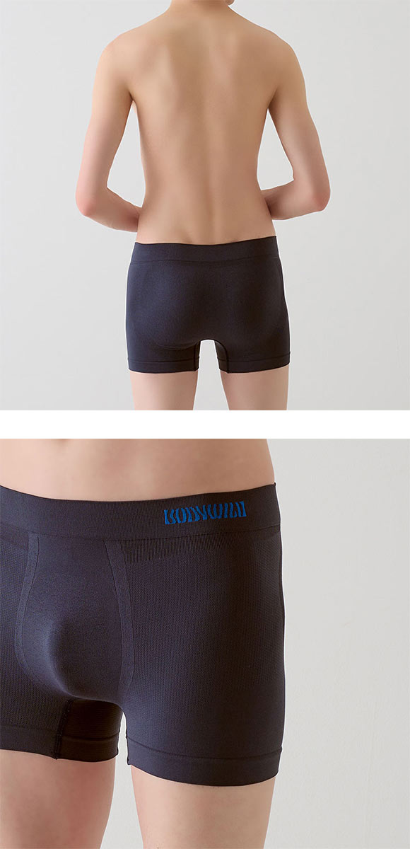 グンゼ GUNZE ボディワイルド BODY WILD ボクサーパンツ メンズ 日本製 3D-Boxer 立体成型 前閉じ メッシュ