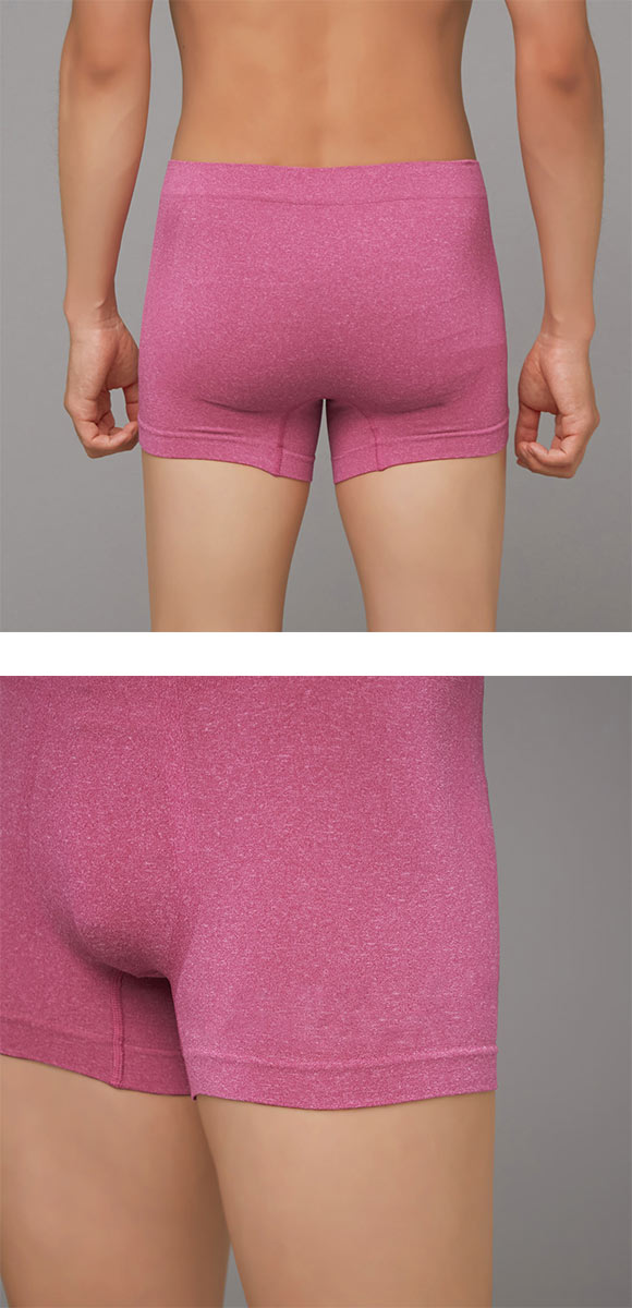 グンゼ BODY WILD 3D-Boxer メランジ調 ボクサーパンツ メンズ 立体成型 前とじ GUNZE ボディワイルド