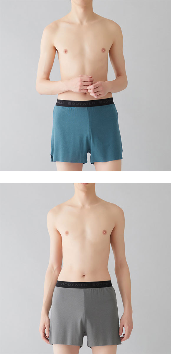 グンゼ GUNZE ボディワイルド BODY WILD フィットトランクス メンズ トランクス 前とじ