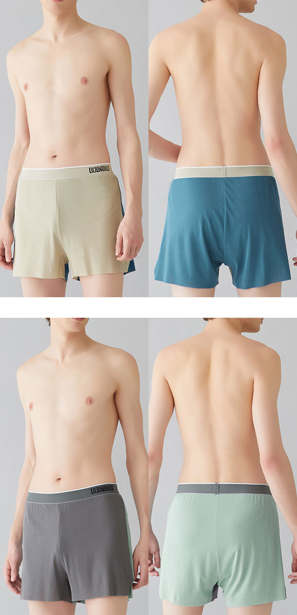 グンゼ GUNZE ボディワイルド BODY WILD フィットトランクス メンズ トランクス 前とじ