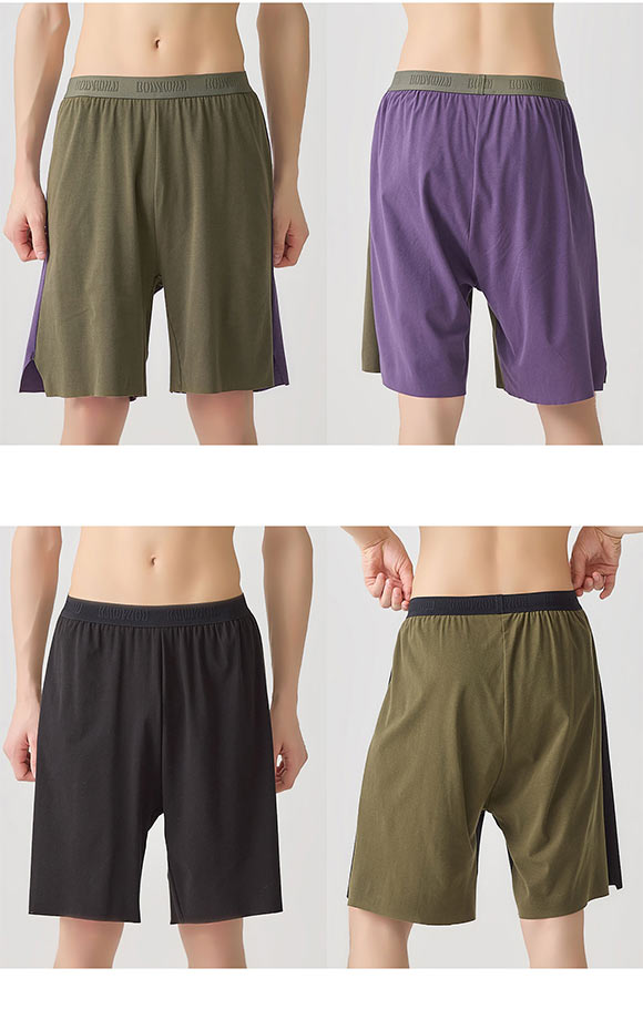 ボディワイルド ロングタイプ フィットトランクス ROOM対応 一枚穿き メンズ 前とじ BODYWILD