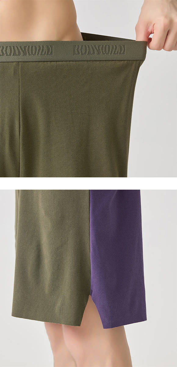 ボディワイルド ロングタイプ フィットトランクス ROOM対応 一枚穿き メンズ 前とじ BODYWILD