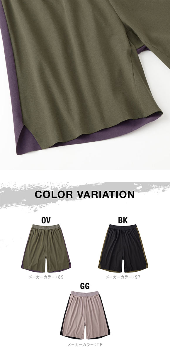 ボディワイルド ロングタイプ フィットトランクス ROOM対応 一枚穿き メンズ 前とじ BODYWILD