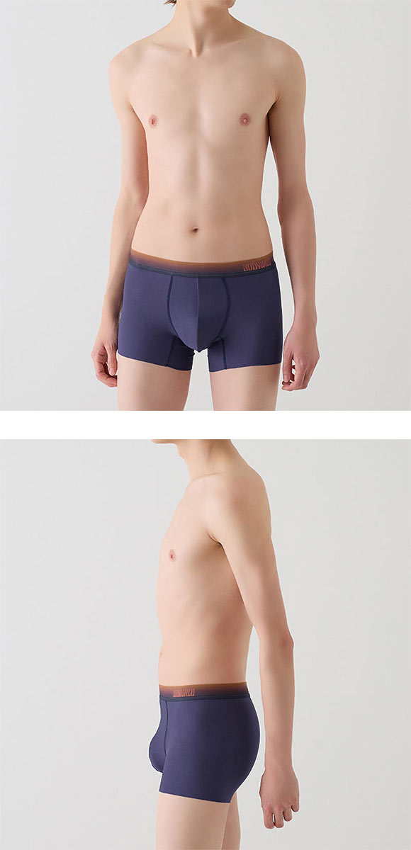 グンゼ GUNZE ボディワイルド BODY WILD イージーエックス EZX ボクサーパンツ メンズ 日本製 前とじ