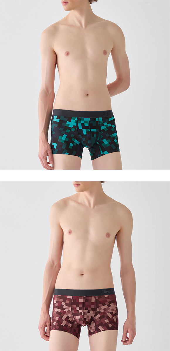 グンゼ GUNZE ボディワイルド BODY WILD イージーエックス EZX ボクサーパンツ メンズ ストレスフリー 前とじ