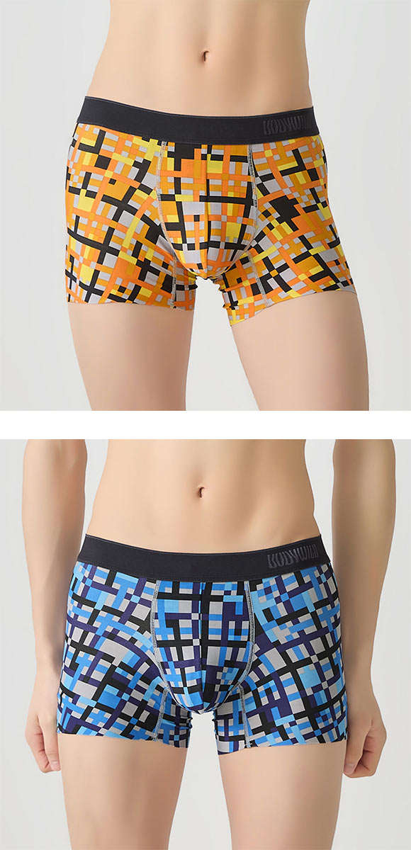 ボディワイルド ボクサーパンツ EZX 前とじ メンズ BODYWILD