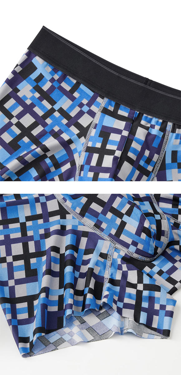 ボディワイルド ボクサーパンツ EZX 前とじ メンズ BODYWILD