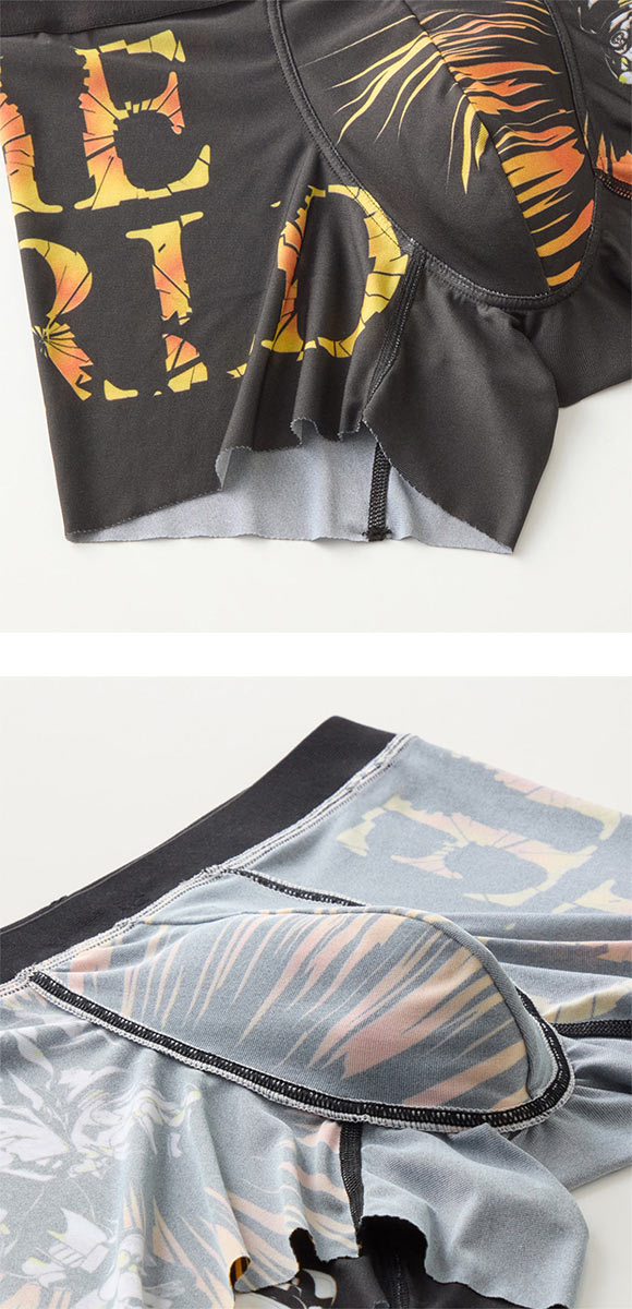 ボディワイルド ボクサーパンツ ジョジョの奇妙な冒険コラボ 前閉じ メンズ BODYWILD