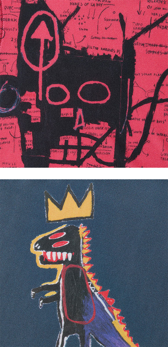 グンゼ BODY WILD バスキアコラボ パネルデザイン ボクサーパンツ メンズ  前閉じ ボディワイルド