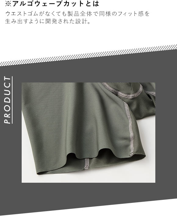 グンゼ GUNZE ボディワイルド BODY WILD エアーズ AIRZ ボクサーパンツ メンズ ロングタイプ メッシュ ウエストゴムなし 前とじ