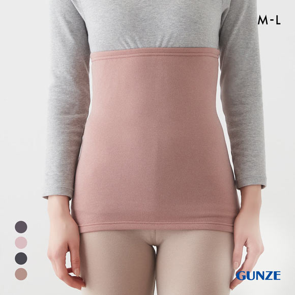 グンゼ GUNZE しっかりあたためるなら、極厚ふっくら腹巻 シーファー