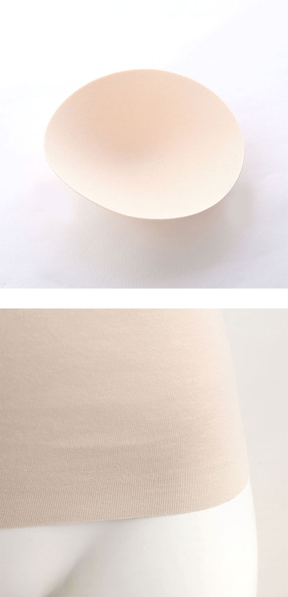 グンゼ GUNZE シーファー CFA エジプト綿100％ パッド付き タンクトップ インナー レディース