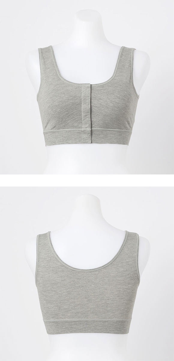 グンゼ GUNZE セルフェア SELFEAR 前開きブラ レディース ラクブラ フェムテック セルフケア