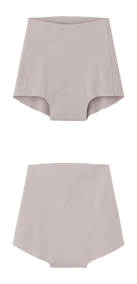 グンゼ GUNZE セルフェア SELFEAR 吸水ナプキン対応ショーツ レディース 少量～中量対応 1分丈 完全無縫製 単品