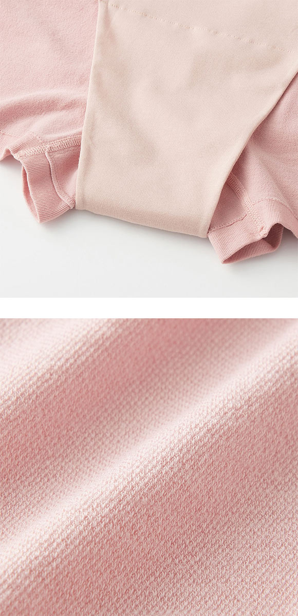 グンゼ GUNZE セルフェア SELFEAR 吸水ナプキン対応 1分丈ショーツ レディース 成型 フェムテック セルフケア