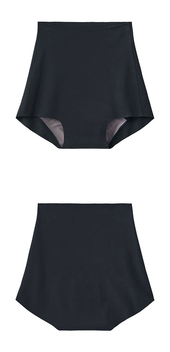 グンゼ GUNZE セルフェア SELFEAR 1分丈 吸水ショーツ レディース フェムテック セルフケア ひびきにくい 吸水量30cc 単品