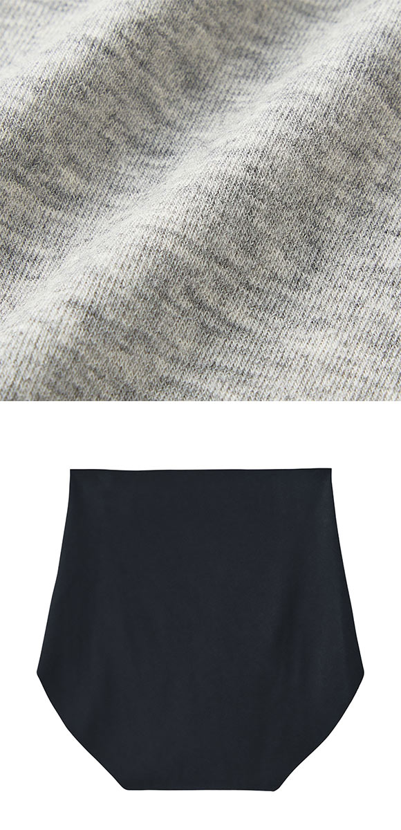 グンゼ GUNZE セルフェア SELFEAR 完全無縫製 ひびきにくい 吸水ショーツ 吸水量10cc レギュラーショーツ 単品