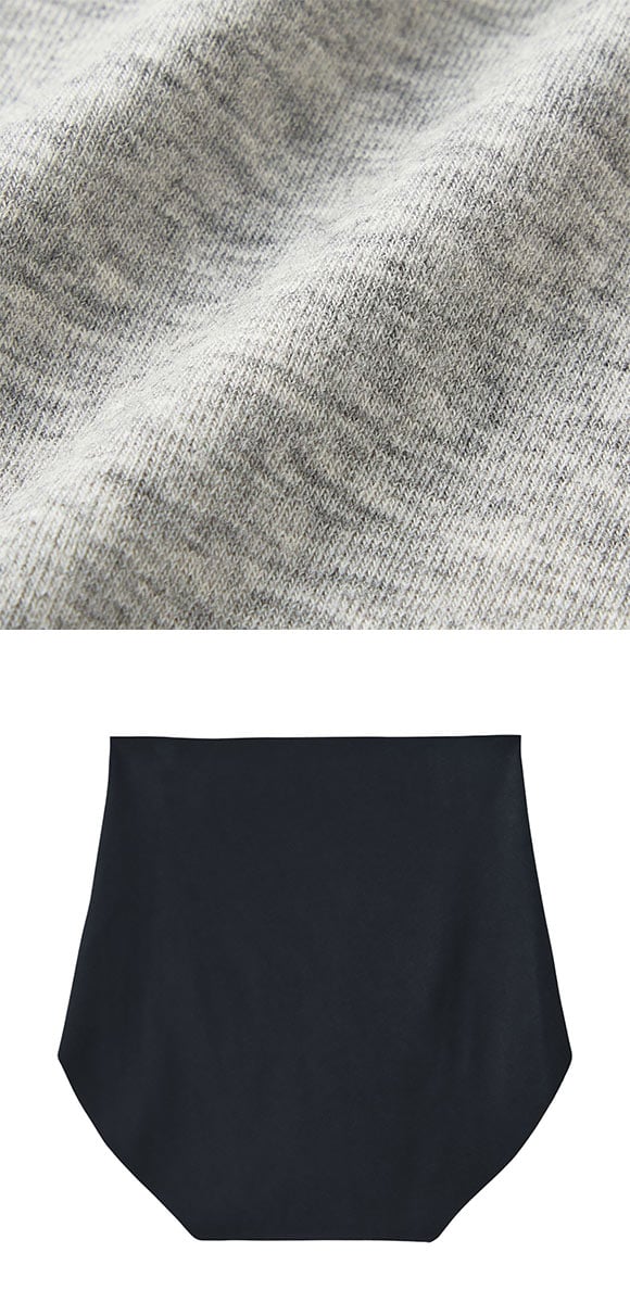 グンゼ GUNZE セルフェア SELFEAR 完全無縫製 ひびきにくい 吸水ショーツ 吸水量10cc レギュラーショーツ 単品