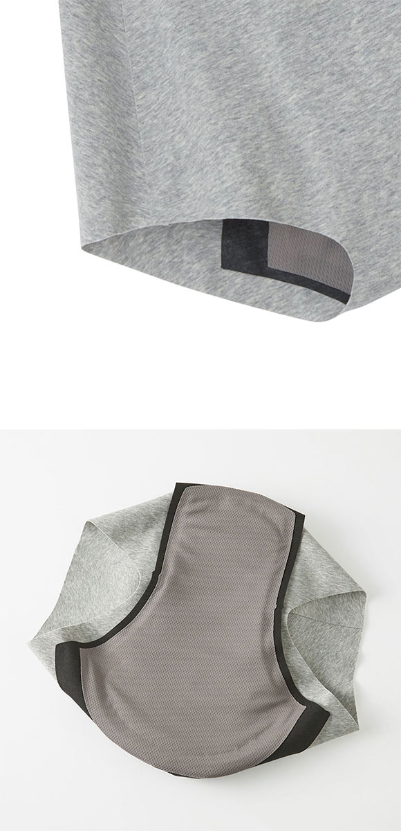 グンゼ GUNZE セルフェア SELFEAR 吸水ショーツ レディース フェムテック セルフケア 1分丈ショーツ 吸水量50cc 単品